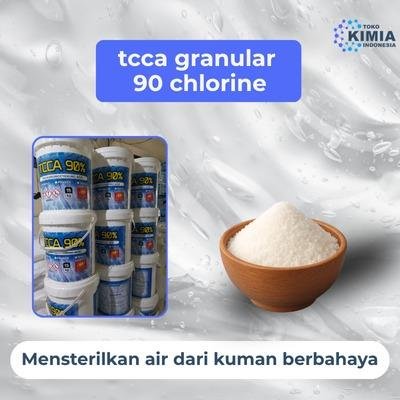 TCCA Granular 90 Chlorine 50KG